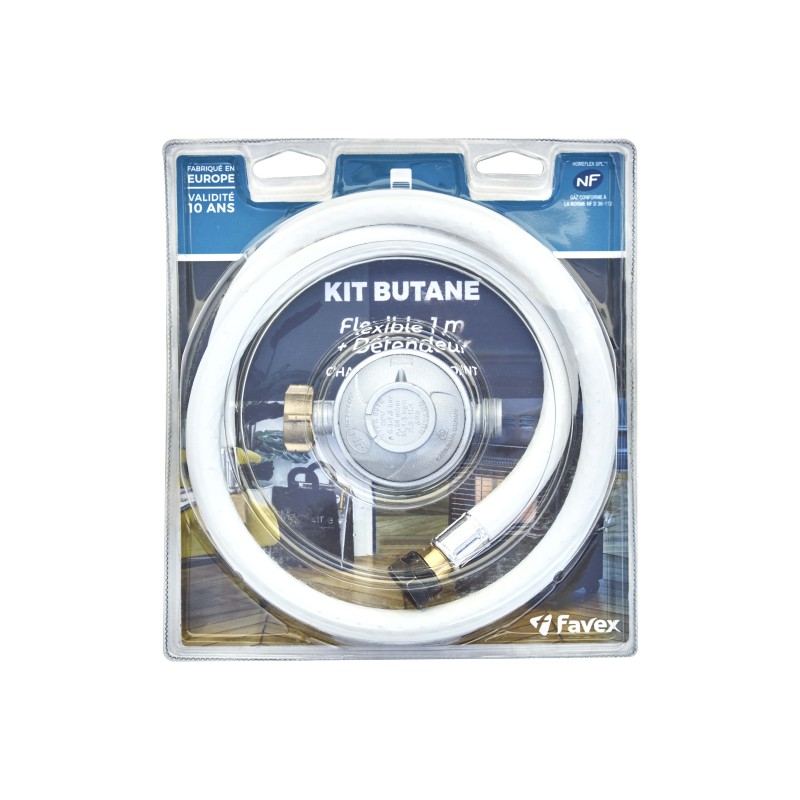 Kit Chauffage d'appoint 1m Butane