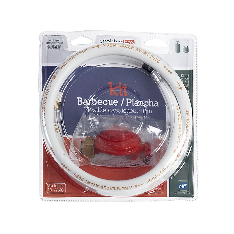 Set Barbecue et Plancha Propane