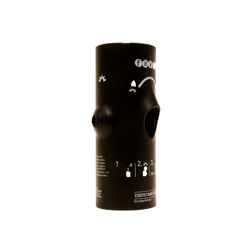 Cache noir du Nouveau brûleur - Profi