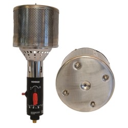 Nouveau brûleur 8Kw - Elegance