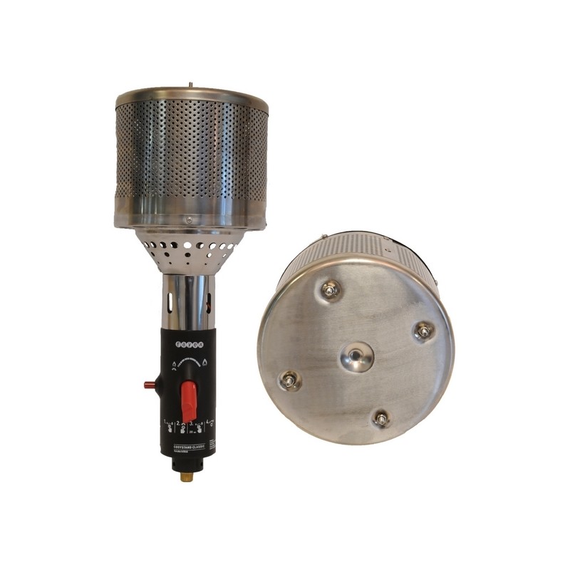 Nouveau brûleur 8Kw - Elegance