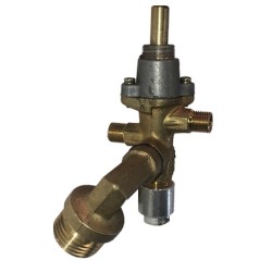 Ancien Robinet de gaz à visser - Ektor Design, Design Catalyse et H5201