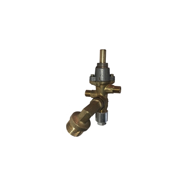 Ancien Robinet de gaz à visser - Ektor Design, Design Catalyse et H5201