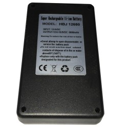 Batterie - Flamme LED