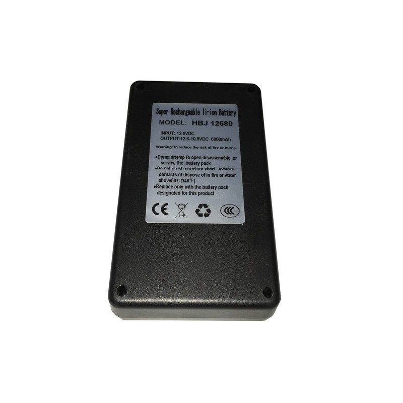 Batterie - Flamme LED