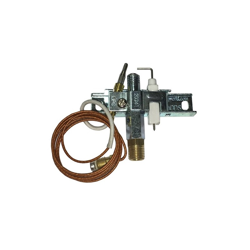 ODS avec thermocouple - Minsk et Kiel