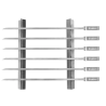 Set 6 Brochettes avec support