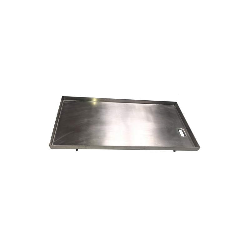 Plaque Inox dimenssion 683 X 356 mm - Lola 3 Feux