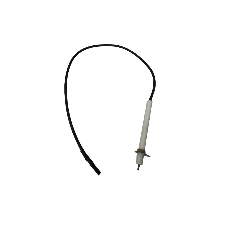 Eléctrode piezo câble rond