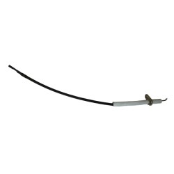 Eléctrode piezo câble cosse