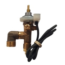 Robinet de gaz à visser - Riga