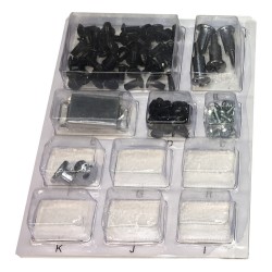 Set visseries - Kimberley