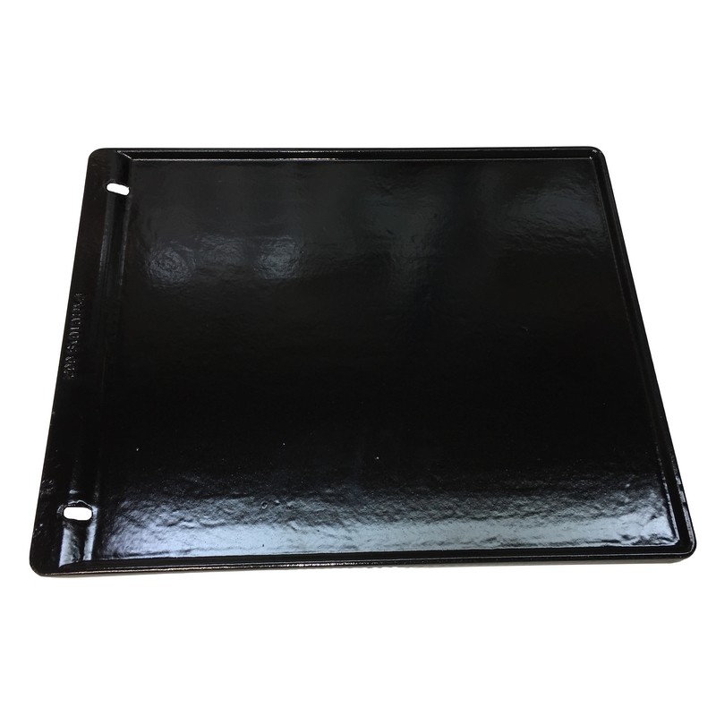 Plaque plancha - 330 x 405 mm - Spring 4 Feux