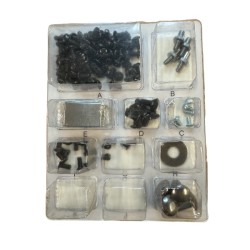 Set visseries - Duke Inox 2019