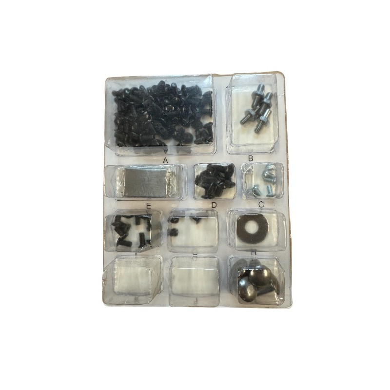Set visseries - Duke Inox 2019