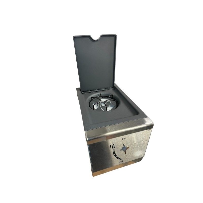 Tablette droite - Duke Inox 2019