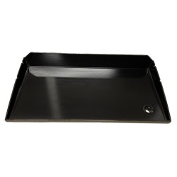 Plaque acier émaillée 3 Feux