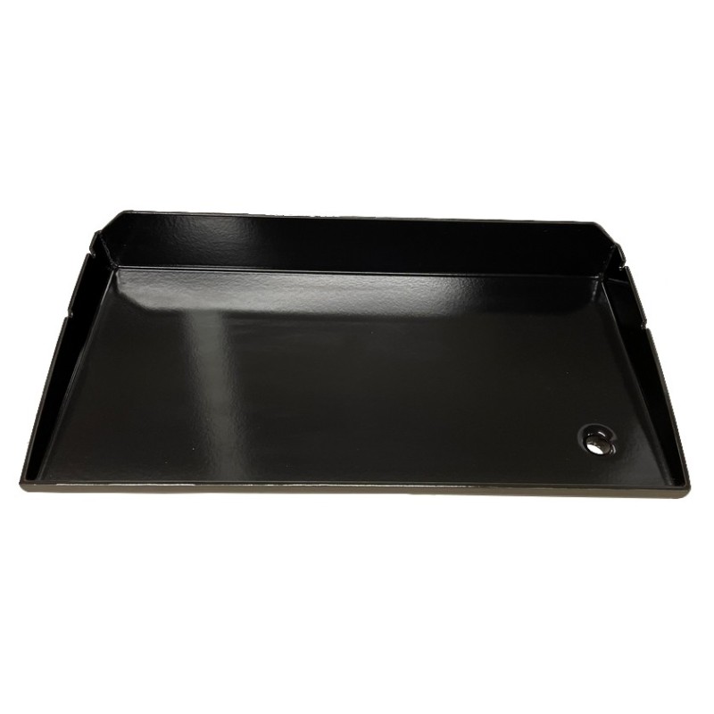 Plaque acier émaillée 3 Feux