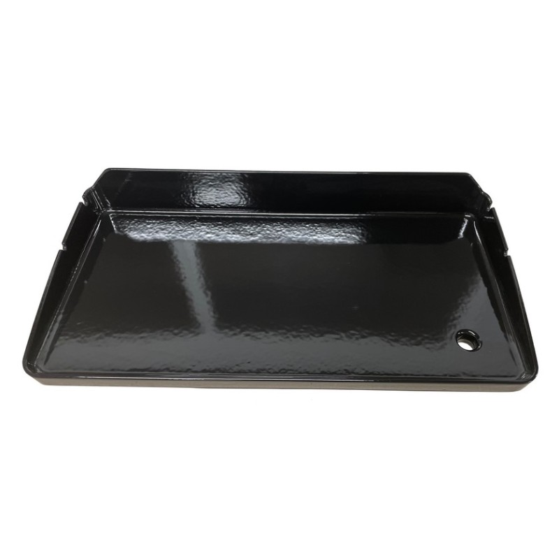 Plaque Française en fonte 3 Feux - Silvia II G