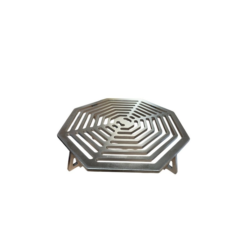 Grille centrale BRASERO Bois