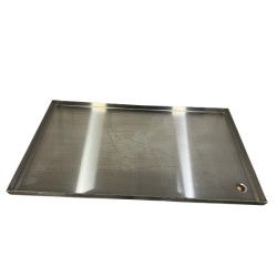 Plaque Inox 3mm - Carmen 4 Feux