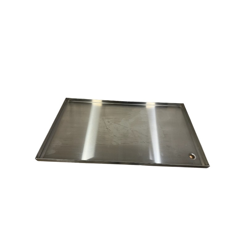 Plaque Inox 3mm - Carmen 4 Feux