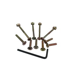 Set visseries du banc central - Levata