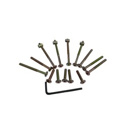 Set visseries du banc gauche - Levata