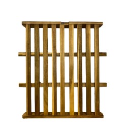 Assise du banc d'angle N°E - Levata