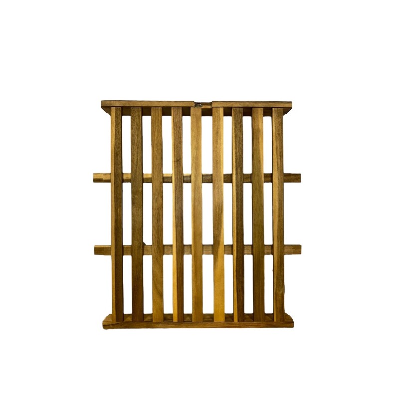 Assise du banc d'angle N°E - Levata