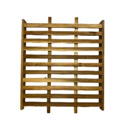 Assise du banc central, gauche et droit N°A - Levata