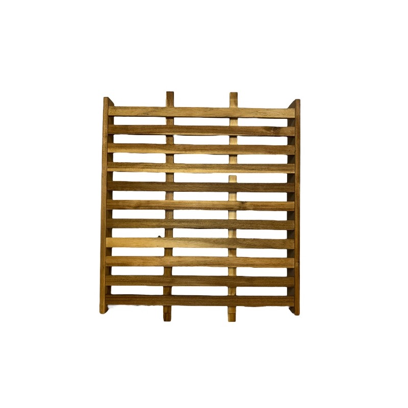 Assise du banc central, gauche et droit N°A - Levata