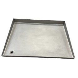 Plaque inox JOANA 2F