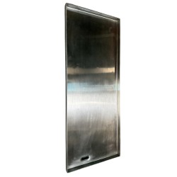 Plaque Inox - Lola 4 Feux