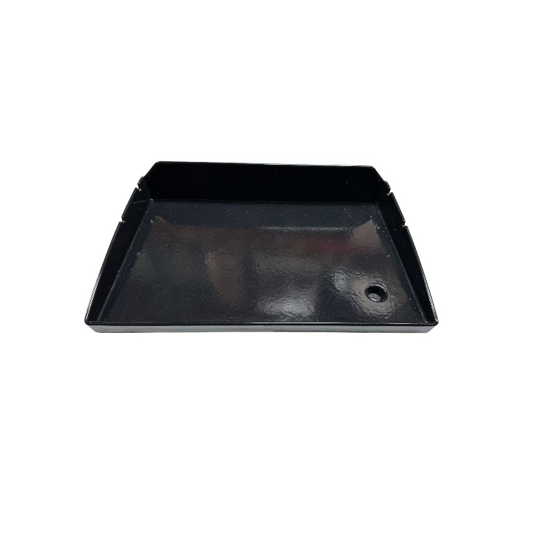 Plaque fonte émaillée 2 feux