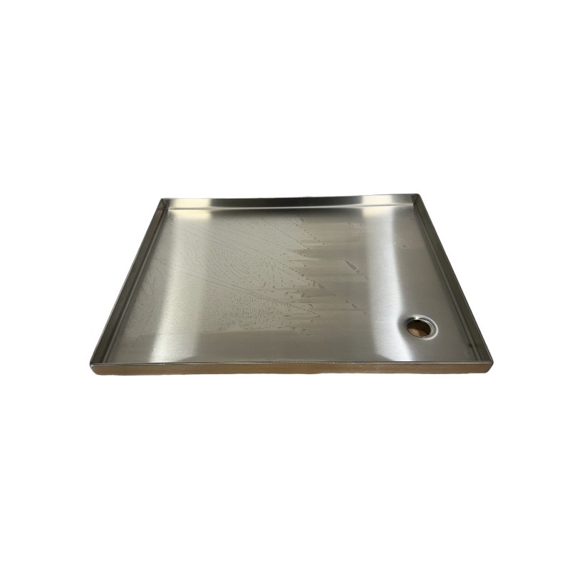 Plaque Inox - Cadix 2 Feux