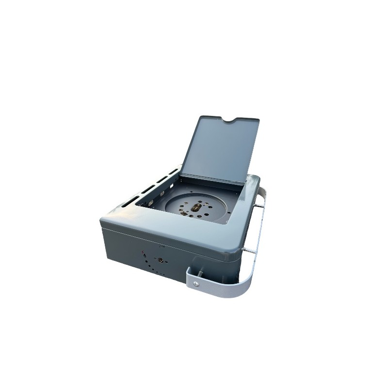 Tablette side burner burner - Bi-Energy Gun Metal