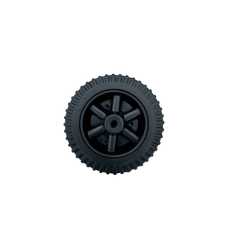 Roue - Emma Gun Metal 3 Feux + 1