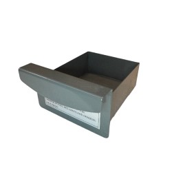 Tiroir Graisse Gun Metal - Silvia II G