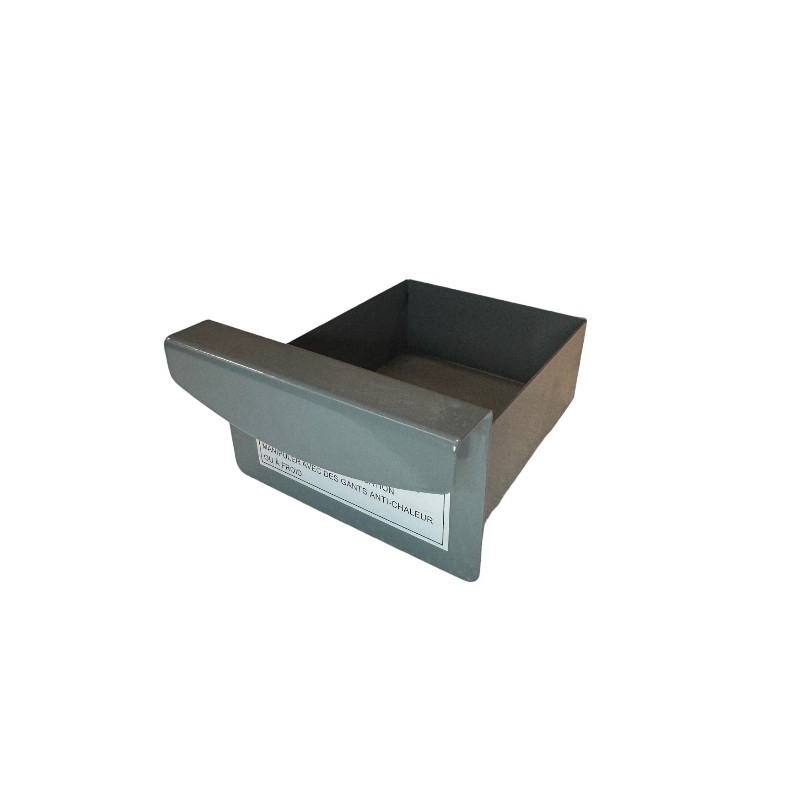 Tiroir Graisse Gun Metal - Silvia II G