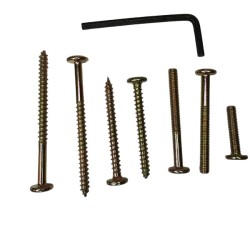 Set visseries de la chaise - Lianza