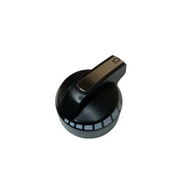 Bouton noir de 44 mm de diamètre - Kansas