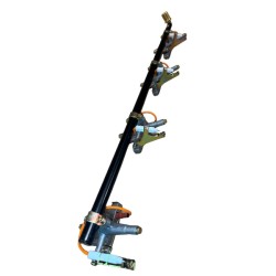 Nouvelle rampe de gaz - Carmen