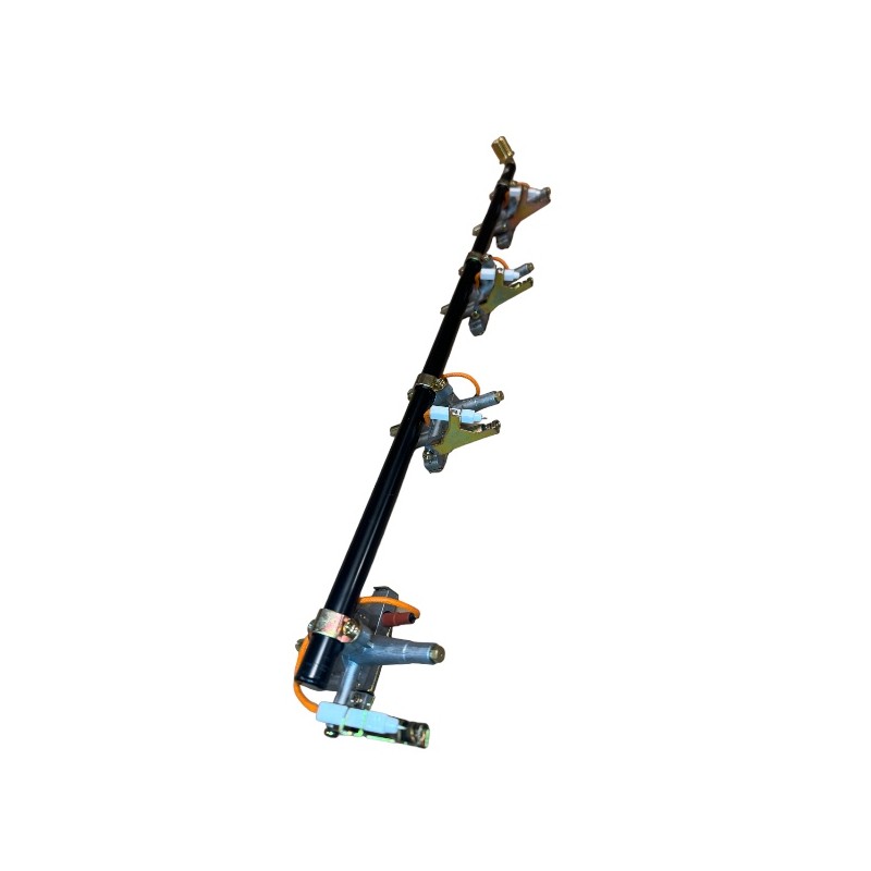 Nouvelle rampe de gaz - Carmen