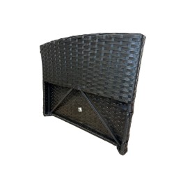 Accoudoir N°L - Milos Anthracite