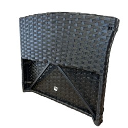 Accoudoir N°R - Milos Anthracite