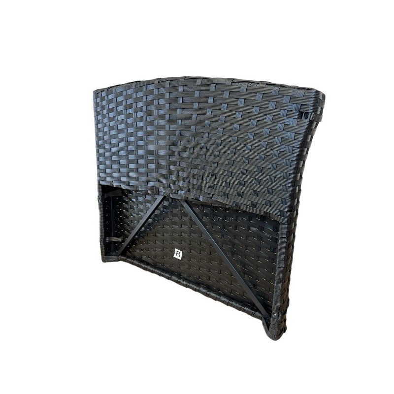 Accoudoir N°R - Milos Anthracite