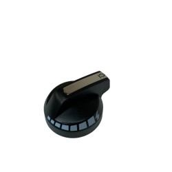 Bouton noir 44 mm de diamètre - Monroe
