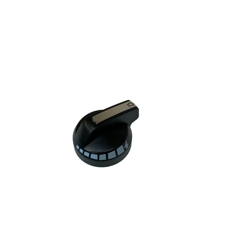 Bouton noir 44 mm de diamètre - Monroe