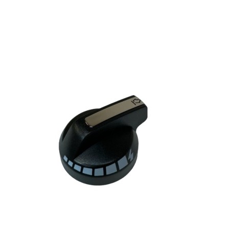 Bouton noir 44 mm de diamètre - Monroe